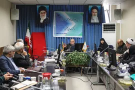 آیین نکوداشت استاد مهدی گلشنی
