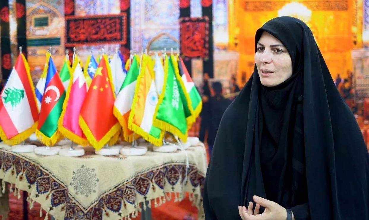 «مریم اردبیلی» رئیس کمیته زینبیون ستاد اربعین حسینی شد
