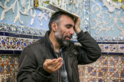 مراسم شب بیست‌و‌سوم رمضان در قزوین
