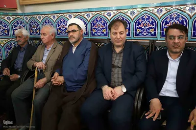 بزرگداشت شهدای خدمت در اهر
