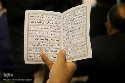 مراسم احیا شب نوزدهم ماه رمضان در حرم حضرت معصومه(س)