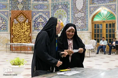 تنور داغ انتخابات در ساعات پایانی رأی‌گیری در اصفهان