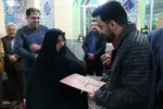 محفل ماهیانه انس با قرآن نوجوانان در یزد‎