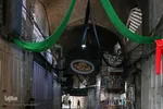 اصفهان سیاه‌پوش عزای حسین (ع)