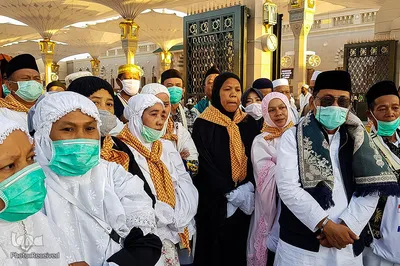 مدینه منوره در ایام حج ۹۸
