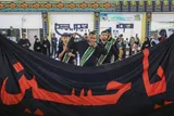 عکس | اعزام نخستین قطار مسافری اربعین از کرمان