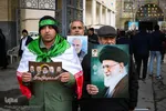 راهپیمایی نمازگزاران اصفهانی به شکرانه پیروزی مقاومت