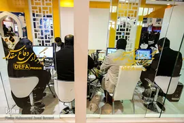 هفتمین روز نمایشگاه مطبوعات