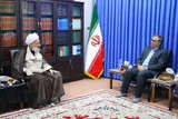 عکس | دیدار مدیرکل تعاون، کار و رفاه اجتماعی مازندران با نماینده ولی فقیه در استان