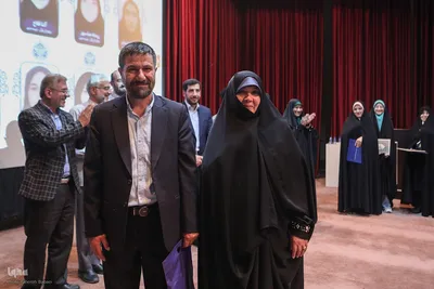 همایش تجلیل از حافظان کانون الزهرا مؤسسه مهد قرآن