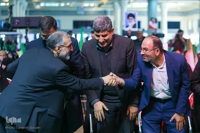 مراسم بزرگداشت اربعین شهدا و جان‌باختگان فتنه صهیونی ـ آمریکایی دی‌ماه ۱۴۰۴