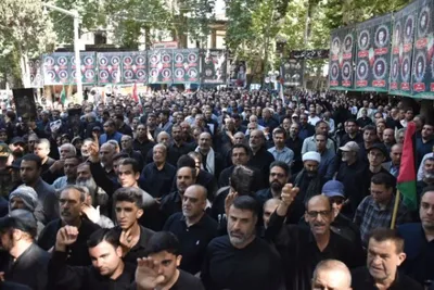  اجتماع بزرگ عاشقان رهبر شهید انقلاب در خرم‌آباد