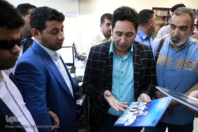 بازدید هیاتی از موسسه قرآنی «الثقل الاکبر» بغداد از تحریریه ایکنا