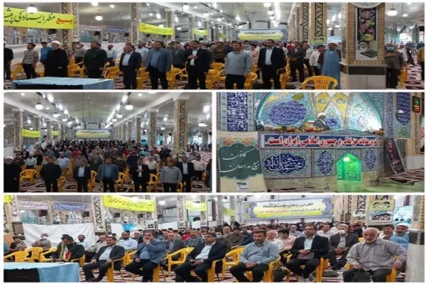 همایش «جهادتبیین» در مینودشت برگزار شد