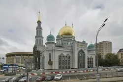 Peningkatan Signifikan Masjid dan Pusat-Pusat Islam di Rusia