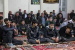 بزرگداشت شهدای خدمت و یادواره شهدای روستای رواسجان