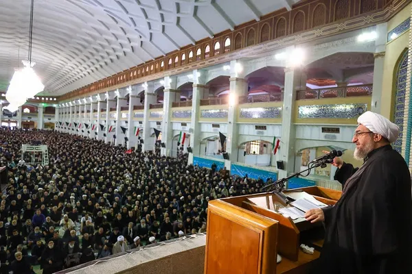 اقامه نماز جمعه تبریز