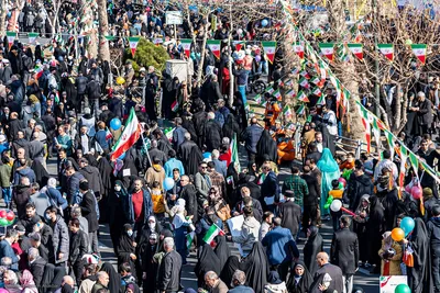 راهپیمایی ۲۲ بهمن ۱۴۰۲