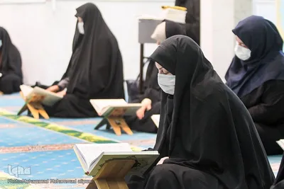 کرسی تلاوت قرآن در دانشگاه علوم پزشکی اهواز