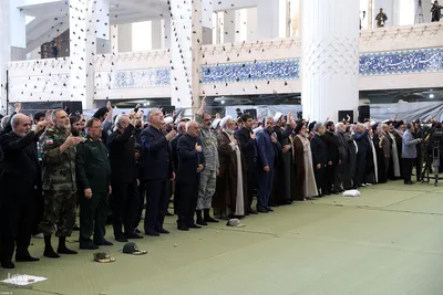 مراسم بزرگداشت مجاهد کبیر شهید سیدحسن نصرالله و همراهان ایشان