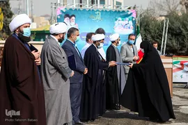 محفل کاروان قرآنی انقلاب در بیمارستان بقیه‌الله الاعظم (عج)