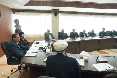 نشست شورای توسعه قرآنی آذربایجان غربی‎