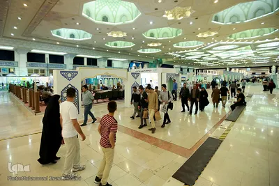 دومین روز بیست و هفتمین نمایشگاه بین المللی قرآن کریم