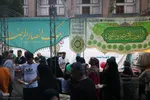 مهمانی بزرگ عید غدیر در چهارباغ اصفهان