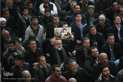 مراسم هفتمین روز رحلت مرحوم آیت‌الله هاشمی رفسنجانی