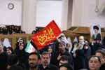مراسم سوگواری شب شهادت رهبر معظم انقلاب در حرم شاهچراغ(ع)