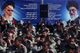 محفل انس با قرآن کاروان قرآنی انقلاب در منطقه سوم نبوت نیروی دریایی ارتش جمهوری اسلامی ایران
