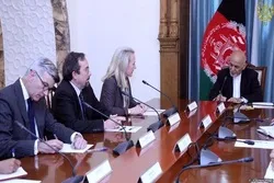 غني ټرمپ ته پر استول شوي لیک له ویلز سره خبرې وکړې