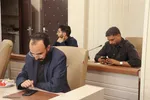 نشست مدیران و نخبگان رسانه‌ای خراسان جنوبی با معاون سابق پارلمانی شهید رئیسی