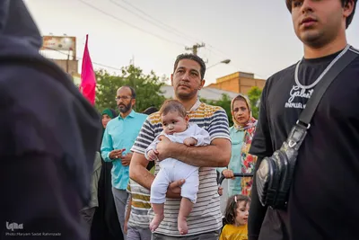 شادپیمایی شیرازی‌‌ها در عید غدیر‎