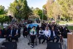 آیین گشایش کانون خدمت رضوی در تخت‌فولاد