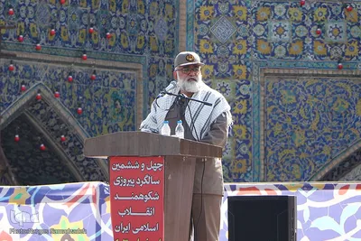 حضور پرشکوه اصفهانی‌ها در سالگرد پیروزی انقلاب اسلامی