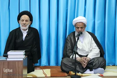 دیدار روحانیون عقیدتی سیاسی نیروهای مسلح خراسان جنوبی با نماینده ولی فقیه
