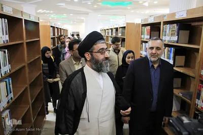 سفر محسن جوادی، معاون فرهنگی وزیر فرهنگ و ارشاد اسلامی به یزد