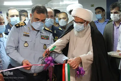 افتتاح بخش ICU بیمارستان امیرالمؤمنین بوشهر
