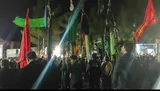 فیلم | هیات‌ عزاداری روستای زادانبه در مراسم چهلم «رهبر شهید»