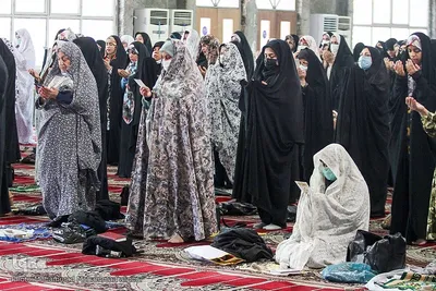 اقامه نماز عید قربان در اهواز