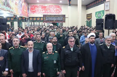 اولین سالگرد شهادت جانبازشهیدسرتیپ دوم حاج محمود خداداد‎