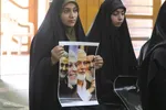 مراسم بزرگداشت شهید سیدحسن نصرالله در دانشگاه شیراز‎