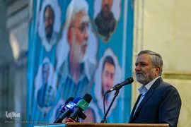 تجمع بزرگ جامعه کارگری و کارفرمائی به مناسبت ایام سالگرد حاج قاسم سلیمانی
