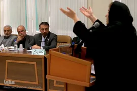 سومین جلسه دادگاه حسین هدایتی