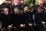 اجتماع عزاداران در تبریز‎