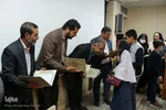 آیین تجلیل از دانش آموزان شاعر، نویسنده و تصویرگر کتاب استان فارس