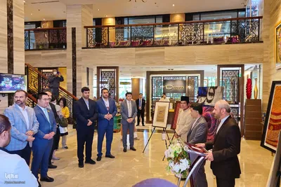 نمایشگاه قرآنی ایران در اولین هتل حلال تایلند