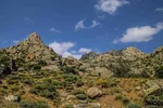 طبیعت ارتفاعات روستای مزرعه و قلعه شیور
