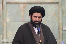 حجت الاسلام والمسلمین نوری‌زاده، رئیس  مرکز رسیدگی به امور مساجد در همایش سفیران حسینی